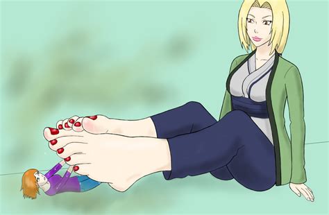 naruto tsunade feet|Tsunade Soles (Telegram Free) by Zerofoot on DeviantArt